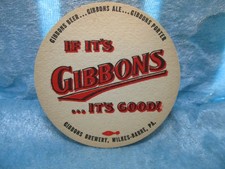 Gibbons Beer Coaster