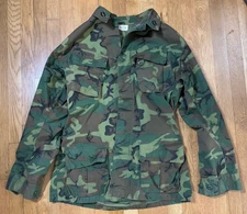 U.S. Army Coat, Man’s, Combat, Tropical — 4th Pattern (Ripstop) Jungle Fatigue