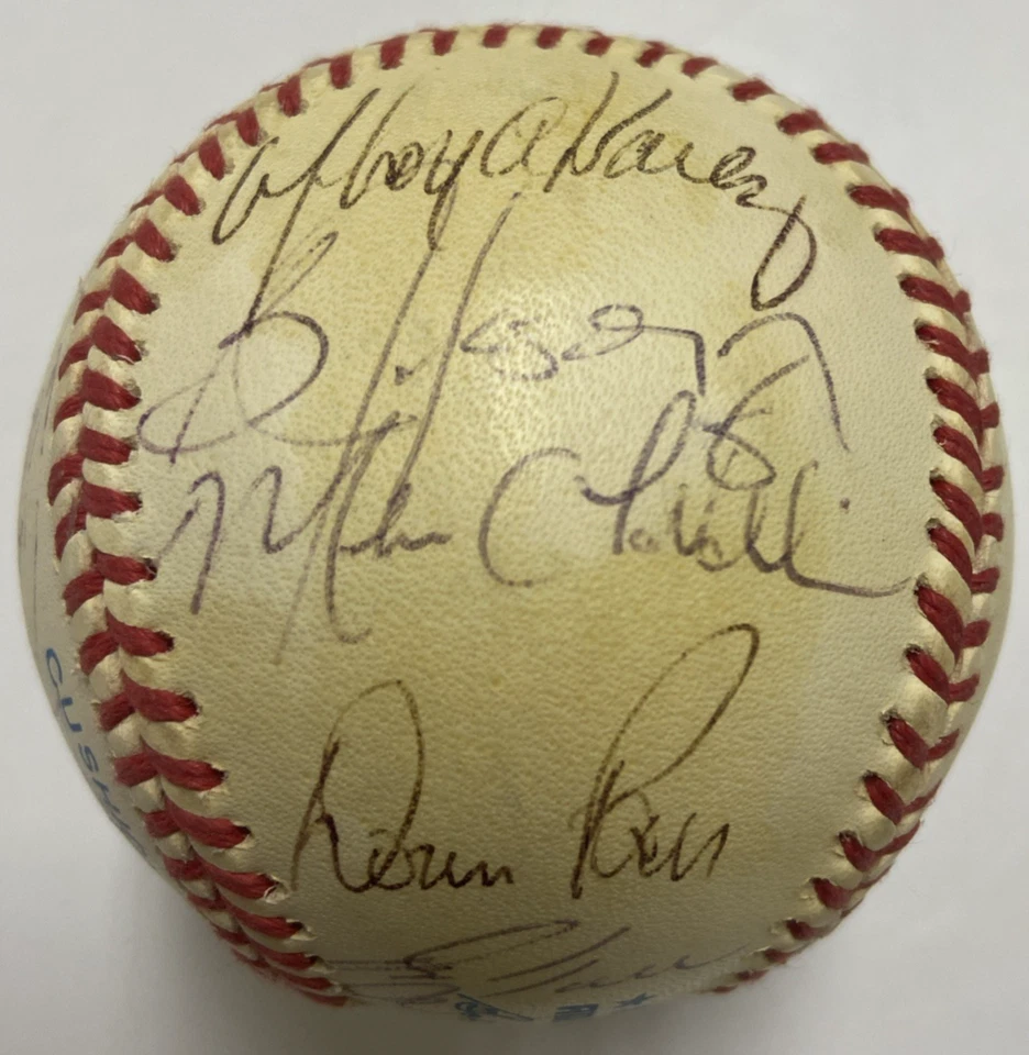 1993 Chicago White Sox Team Signed Baseball Bo Jackson George Bell Ozzie Guillen - Image 4 of 4