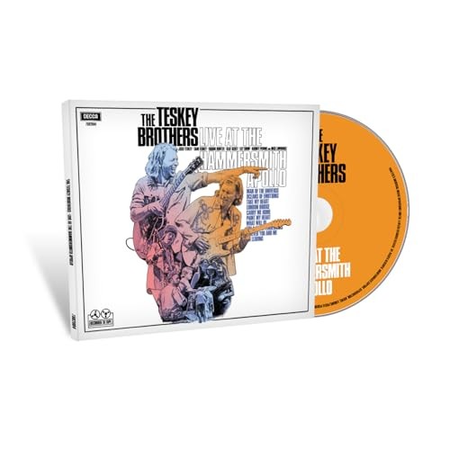 Teskey Brothers - Live At The Hammersmith Apollo - Compact Disc - G3Z-image