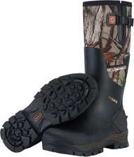 Rubber Hunting Boots for Men Waterproof Rain Boots for Mud Working Farming Fishi