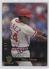 1993 Front Row All-Time Greats /2000 Tony Perez (Autographed) #1 Auto HOF 0i5i