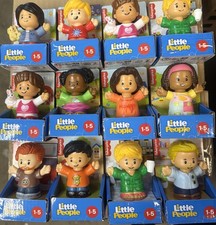New lot of 12 Fisherprice Little People Preschool Figure's. Read Description