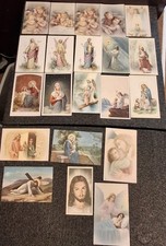 Collection Of 20 Vintage Mass Cards