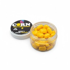 30x Kunstmais Pop Up Köder Gelb Weichgummi K...