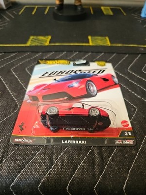 x Hot Wheels Premium Car Culture Euro Speed Ferrari LaFerrari