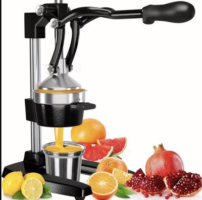 Heavy-Duty Citrus Juicer   Professional Quality for Pressing Oranges, Grapefruit