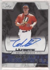 2019 Leaf Ultimate Rookie Signatures Colin Barber #RS-CB2 Auto 0rm6