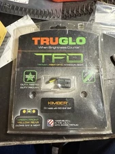 Truglo ? Fiber-Optic Sight ? 1911? Green Front Yellow Rear - TG131KTY? See Disc