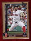 BRAYAN BELLO 2025 TOPPS GOLD PARALLEL 0803/2025 CARD BOSTON RED SOX