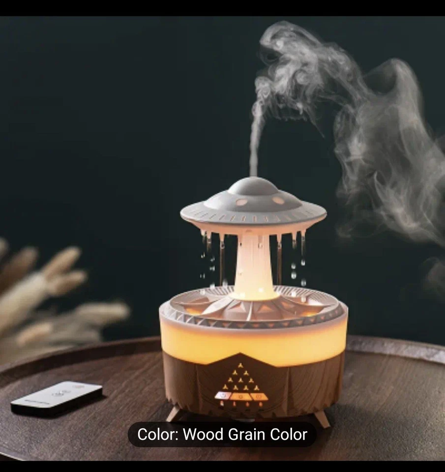 Raindrop Humidifier Water Drop - Image 2 of 4