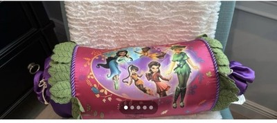 DISNEY TINKERBELL & FAIRES THE LOST TREASURE SATIN PILLOW New
