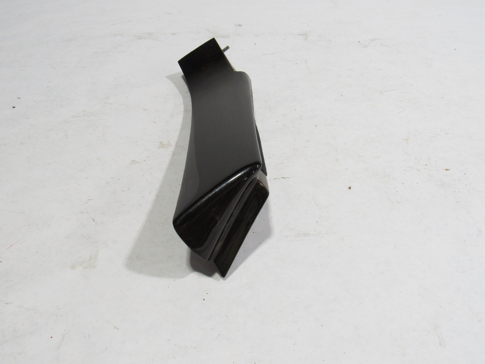 10-20 Bentley Mulsanne 2012 Rear Left Driver C Pillar Wood Cover Panel Trim @1