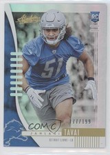 2019 Panini Absolute Rookie Spectrum 177/199 Jahlani Tavai #159 9ut