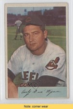 1954 Bowman Early Wynn #164 HOF READ 0b2