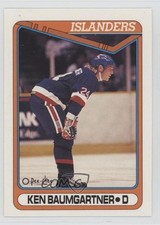 1990-91 O-Pee-Chee Ken Baumgartner #414 1ar2