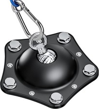 Dog Tie Out Stake, 360 Swivel Dog Run, Heavy Dog Stake for Yard, Rust Proof D...