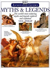 Myths & Legends (Annotated Guide) by Philip, Neil Hardback Book The Fast Free