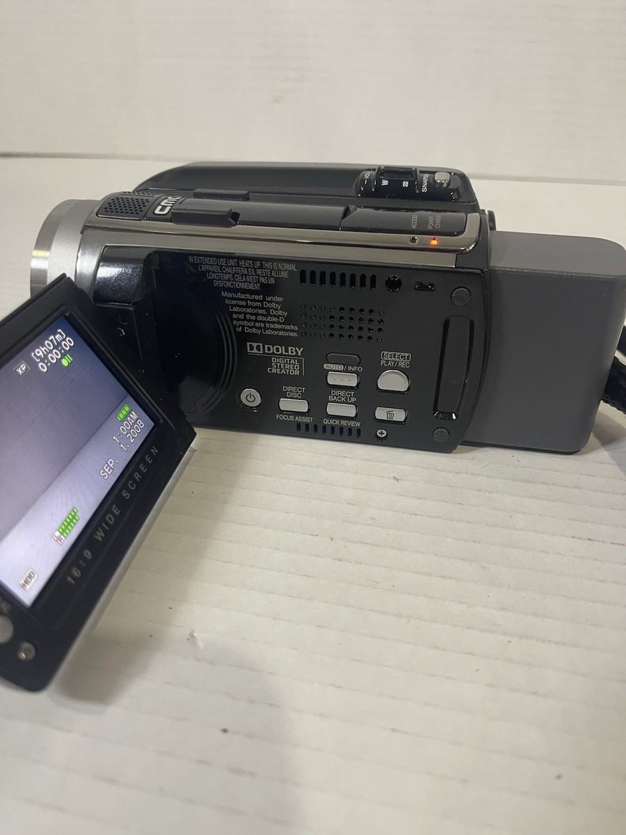 JVC Everio GZ-HD300 (60 GB) Hard Drive, AVCHD Camcorder for sale
