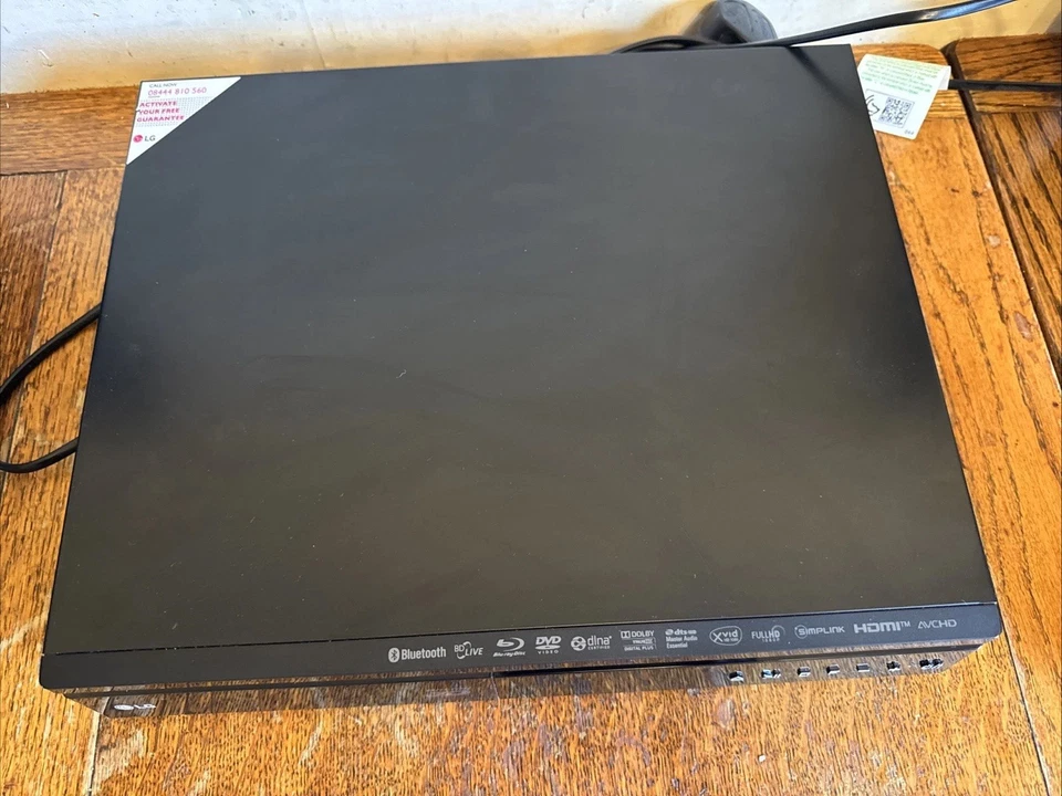 LG LHB645N 3D Blu-Ray 1000W 5.1 Channel Smart   Home Theatre  System - Image 4 of 4