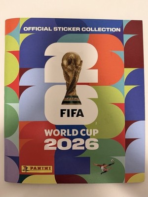 !!! WM 2026 Panini Sticker Album komplett  ( Außer Coca Cola nur 3 Sticker ) !!!