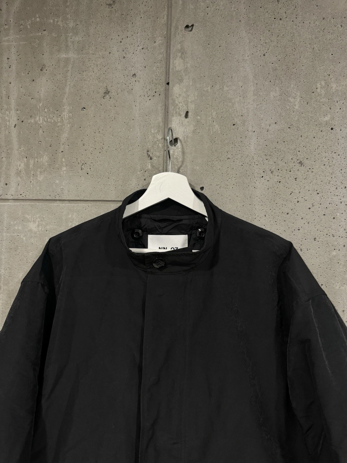 NN07 Sophus 2-in-1 Jacket Black Men’s S Great Condition image 2