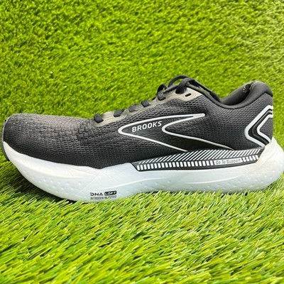 Size 9.5 - Brooks Glycerin GTS 21 Black White W for sale 