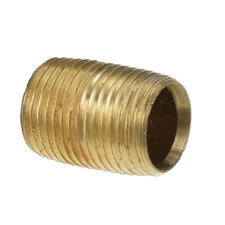 Mavrik Brass Nipple 1/2" X Close