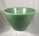 Vintage Jadeite Fire King Oven Ware Splash Proof Bowl Mixing