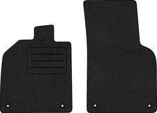 Fußmatten Velours Autoteppich passend für Audi R8 II 4S Satz schwarz
