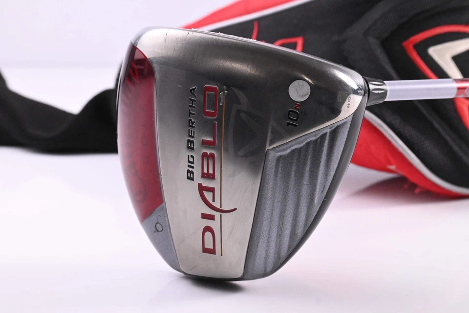 Callaway Big Bertha Diablo Driver / 10 Degree / Regular Flex Aldila DVS 65 Shaft - Image 2 of 4