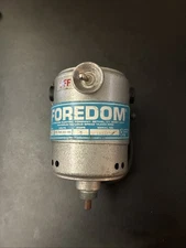 Foredom Flex Shaft Rotary Tool CC Series: 110-130 Volts .8 Amps w/ Pedal EC-1