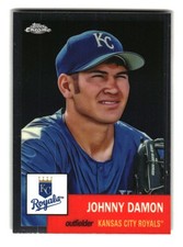 2022 Topps Chrome Platinum Anniversary #328 Johnny Damon