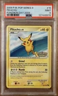 2009 Pokemon Day Pikachu POP Series 9 #15 PSA 9 Mint Promo Pokemon Card