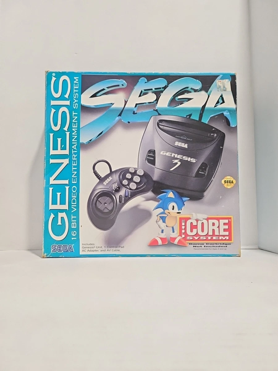 SEGA Genesis 3 Composite RCA Video Game Consoles | eBay