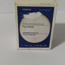 KORRES Greek Yoghurt Probiotic Face Mask 100m...