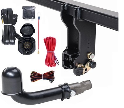 Halbautomatische Anhängerkupplung Autohak VW Golf V Plus 2005-2009 +13uni e-satz