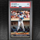 1992 Fleer Ultra #123 KEN GRIFFEY JR PSA 9 Mint Mariners HOF