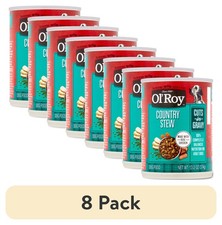 8 pack Chicken Flavor Stew Wet Dog Food Adult 13.2 oz. Can 2.49 per gallon