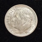 1955-S UNC Roosevelt Dime 90% Silver - Uncirculated Condition A6-14