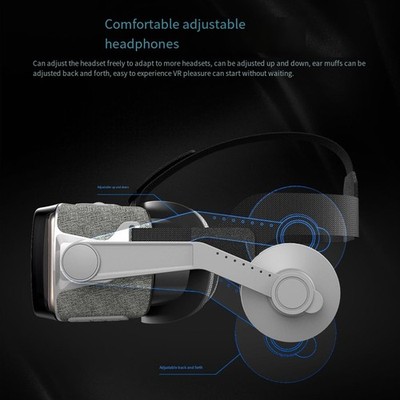 Virtual Reality Brille kompatibel mit f??r Smartphones PCs ergonomische Form