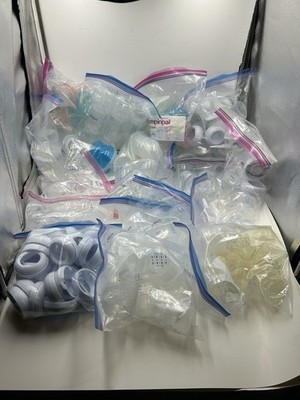 Huge Lot of PHILLIPS 9oz 4oz Avent Baby Bottles And Accessories *See All Photos