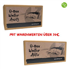 Zeck Waller Ü-Box Ansitz Aktiv limitiert Überraschung Wels Köder Angeln