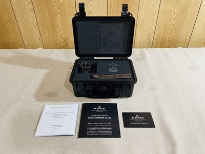 EDOX North Sea 1978 Automatic Wristwatch 80118-37N-N78