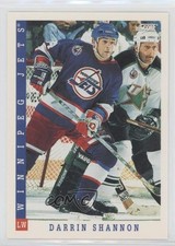 1993-94 Score Canadian Darrin Shannon #280 q7c