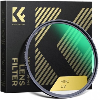 K&F CONCEPT MC UV Protection Filter Ultra-Slim 4349/52/55/58/62/67/72/77/82/86mm