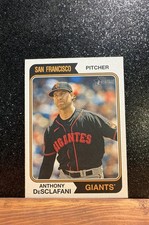 2023 Topps Heritage High Number - Anthony DeSclafani #696 San Francisco Giants
