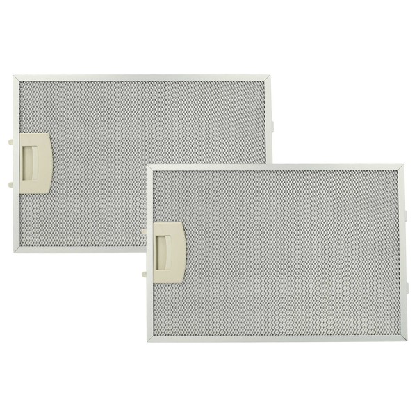 2 Metallfettfilter FüR Siemens LC55650/06 LC55650/05 LC55750/01 LC55750/02-image