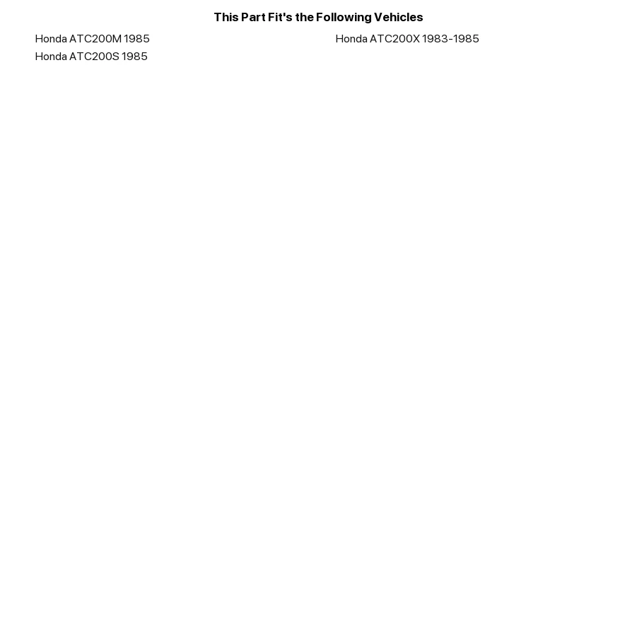 Motion Pro Tools & Cables 02-0054 ATV Cable - Honda - Image 3 of 3