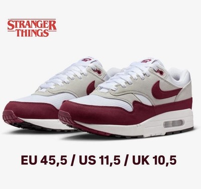 Nike Air Max 1 '85 Stranger Things EU 45,5 / US 11,5 / UK 10   NEU   IN HAND 